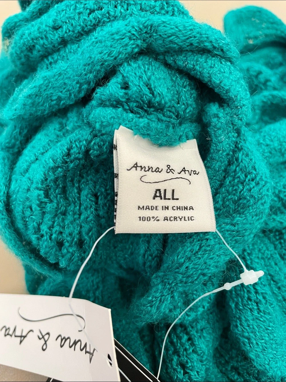 Infinity Scarf in Teal - , Women Accessories NWT. Great accent great present.